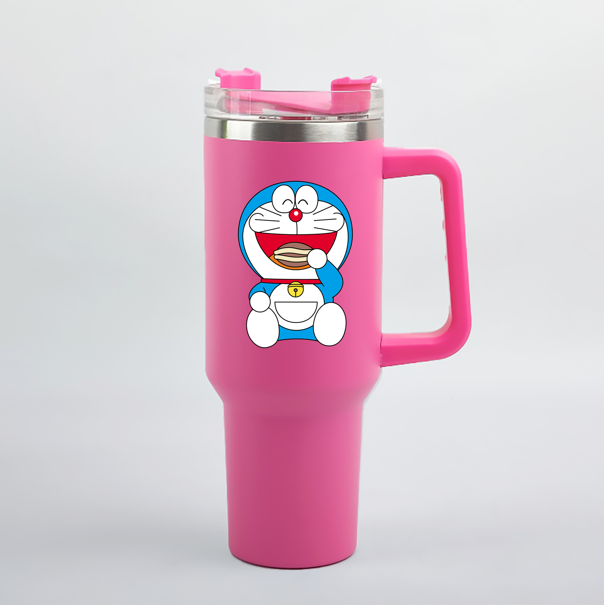 （画像用） ドラえもん Doraemon 1200mL車用タンブラー（カラープリント）